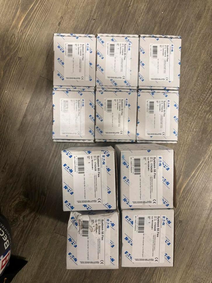 Eaton B16 Automaten - Aardlek en Installatie - Nieuw, Doe-het-zelf en Verbouw, Elektra en Kabels, Nieuw, Overige typen, Ophalen of Verzenden