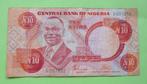 Nigeria 10 Naira ND 1985, Postzegels en Munten, Bankbiljetten | Afrika, Los biljet, Ophalen of Verzenden, Nigeria