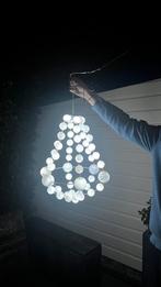 IKEA Glansa Lysa Kroonluchter, Huis en Inrichting, Lampen | Hanglampen, Ophalen of Verzenden, Gebruikt, Kunststof, 50 tot 75 cm