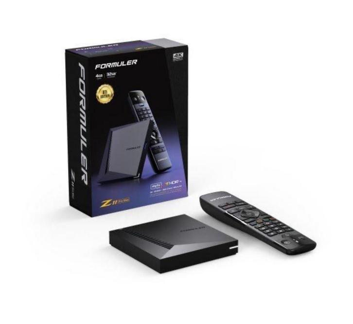 Formuler Z11 Pro Max BT Edition, Audio, Tv en Foto, Mediaspelers, Nieuw, Minder dan 500 GB, HDMI, Ophalen of Verzenden