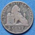 België 2 centimes 1846 Km 4.2, Verzenden, Brons, Losse munt