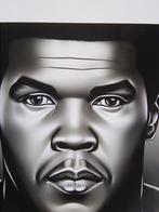 PoPMaN Pop Art portret Muhammad Ali boksen Kunst foto, Verzenden