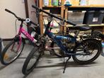 Te koop kinderfietsen 20 inch, Ophalen, Gebruikt, Handrem, Batavus.