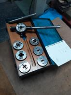 professionele set IKON inch snij-ijzers., Ophalen, Gebruikt, Metaaldraaibank