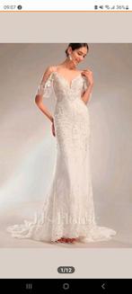 Gloednieuwe trouwjurk maat 40, Kleding | Dames, Trouwkleding en Trouwaccessoires, Ophalen of Verzenden, Zo goed als nieuw, Wit