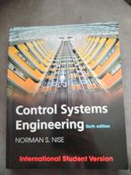 Control Systems Engineering - Norman S. Nise, Ophalen, Norman S. Nise, HBO, Zo goed als nieuw