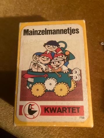 Mainzelmannetjes kwartet beschikbaar voor biedingen