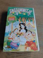 Sneeuwwitje videoband., Alle leeftijden, Ophalen of Verzenden, Gebruikt, Tekenfilms en Animatie