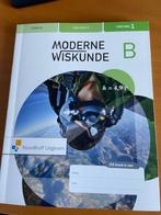 Moderne Wiskunde klas 4 Deel 1 B, VWO, Nieuw, Ophalen of Verzenden, Wiskunde B