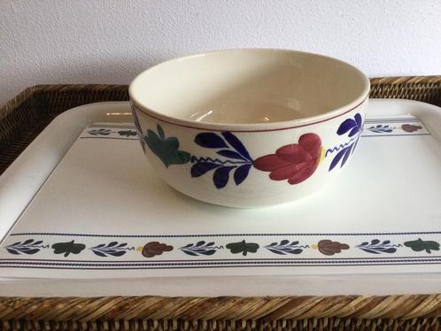 Boerenbont Maastricht ( kom ), Antiek en Kunst, Antiek | Servies los, Ophalen of Verzenden