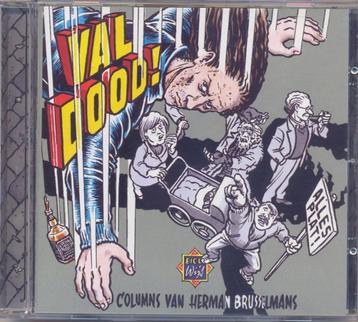 Herman Brusselmans == Val dood ~~ CD  ~~ Gesigneerd beschikbaar voor biedingen