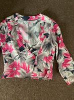 Meerkleurig dames taille jasje maat 36 / S als nieuw!, Ophalen of Verzenden, Zo goed als nieuw, Maat 36 (S)