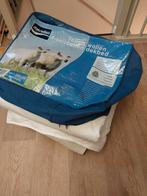 Texels 4-seizoenen dekbed 200x220 - zo goed als nieuw!, Wit, Tweepersoons, Ophalen of Verzenden, Deken of Dekbed