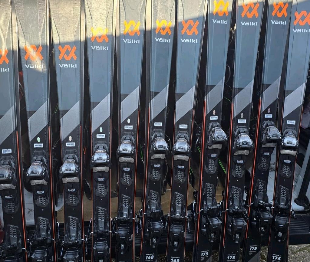 VOLKL DEACON XT WOODCORE ALL SNEEUW ALL ROUND SKIS