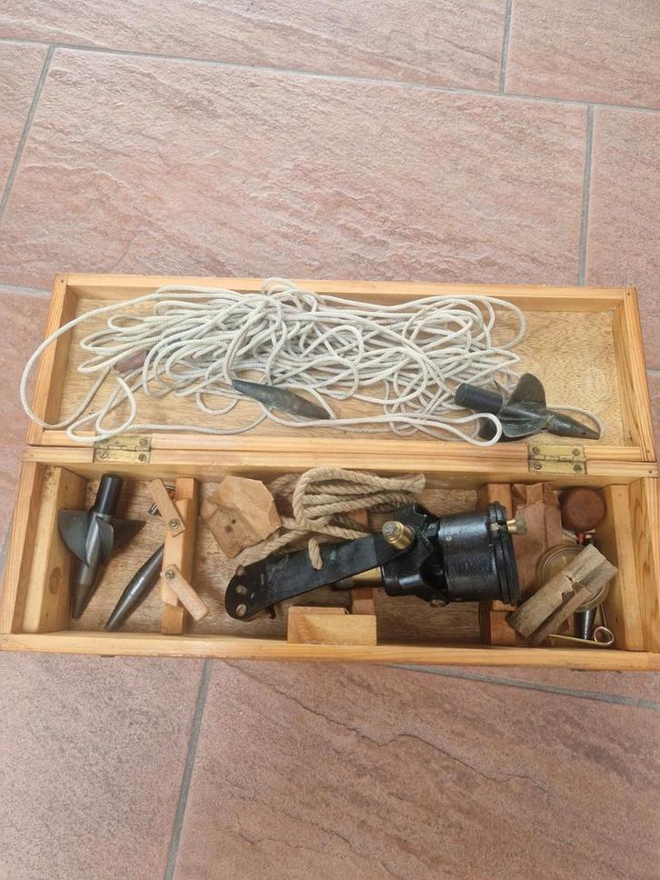 Walker's Knotmaster Scheepslog Mark II, Antiek en Kunst, Antiek | Gereedschap en Instrumenten, Ophalen of Verzenden