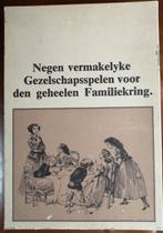 Facsimile uitgave van bordspellen Jumbo, Hobby en Vrije tijd, Gezelschapsspellen | Bordspellen, Ophalen of Verzenden, Zo goed als nieuw