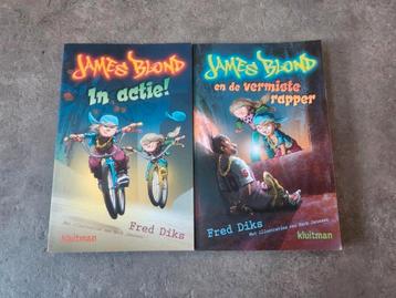 2x James Blond - ZGAN beschikbaar voor biedingen