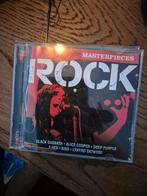Masterpieces Rock - Diverse Artiesten - 2CD, Ophalen of Verzenden, Zo goed als nieuw, Overige genres