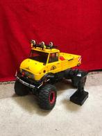 Cralwer unimog van Tamiya 4x4, Elektro, Gebruikt, Auto offroad, Ophalen of Verzenden
