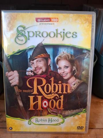 Sprookjes: Robin Hood DVD - Studio 100 ( nieuw in plastic  beschikbaar voor biedingen