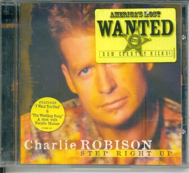 cd van Charlie Robison - Step right up, Cd's en Dvd's, Cd's | Country en Western, Zo goed als nieuw, Ophalen of Verzenden