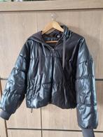 H&M puffer jas donkerbruin maat M ZGAN, Maat 38/40 (M), H&M, Bruin, Ophalen of Verzenden