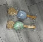 Doucheborstel + Spons - 2 Kleuren, Huis en Inrichting, Ophalen of Verzenden, Nieuw, Overige kleuren, Overige typen