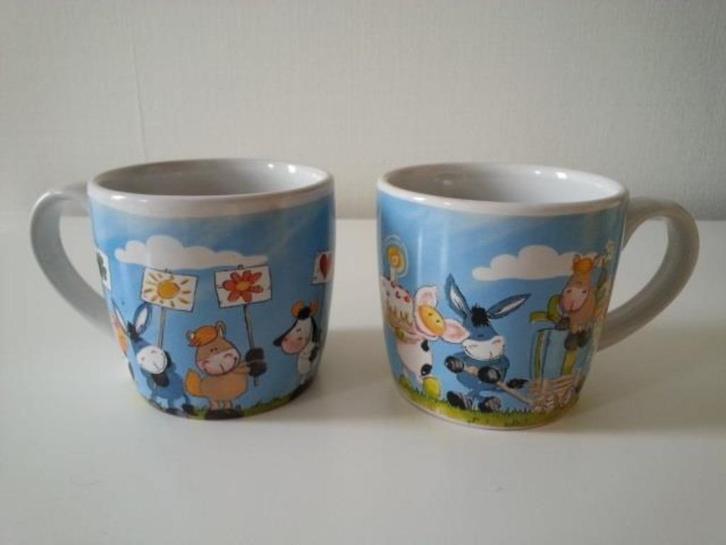 Diverse Mokken en Bekers [Nieuw], Huis en Inrichting, Keuken | Servies, Nieuw, Kop(pen) en/of Schotel(s), Overige stijlen, Ophalen