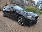 BMW 3-Serie 316i Touring M Sport 2014 Zwart Alcantara enz, Auto's, 74 €/maand, 4 cilinders, Alcantara, Zwart