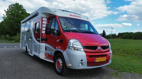 Dethleffs Globetrotter 2010 nieuwe APK/Distributieriem/Olie, Caravans en Kamperen, Campers, Particulier, Half-integraal, Dethleffs
