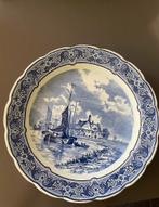 Delfts blauw bord, Ophalen of Verzenden
