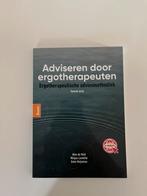 Adviseren door ergotherapeuten, Minjou Lemette; Anke Heijsman; Alex de Veld, Ophalen of Verzenden, Zo goed als nieuw, Nederlands