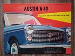 Austin A40 brochure, Verzenden, Gelezen, Overige merken