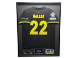 Sebastien Haller AFC Ajax 21/22 gesigneerd Ingelijst Shirt, Verzamelen, Sportartikelen en Voetbal, Soccersignings.nl, Shirt, Nieuw