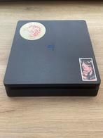 PS4 Slim + 2 Controllers + 5 Games, Spelcomputers en Games, Spelcomputers | Sony PlayStation 4, Met 2 controllers, Ophalen of Verzenden