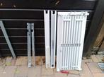 Radiator enkel plaat 1 jaar gebruikt, Doe-het-zelf en Verbouw, Verwarming en Radiatoren, Radiator, Minder dan 60 cm, Ophalen of Verzenden