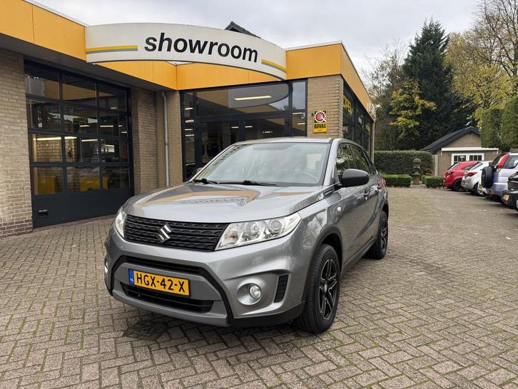 Suzuki Vitara 1.6 Comfort Airco (bj 2015), Auto's, Suzuki, Bedrijf, Te koop, Vitara, ABS, Airbags, Airconditioning, Alarm, Bluetooth