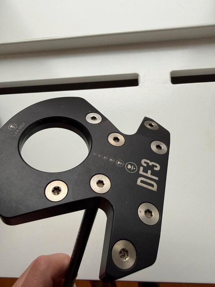 L.A.B. LAB  DF3 met upgraded Accra shaft, Sport en Fitness, Golf, Gebruikt, Club, Ophalen of Verzenden