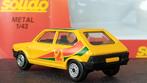 Fiat Ritmo 1:43 Solido Pol, Ophalen of Verzenden, Zo goed als nieuw, Auto, Solido