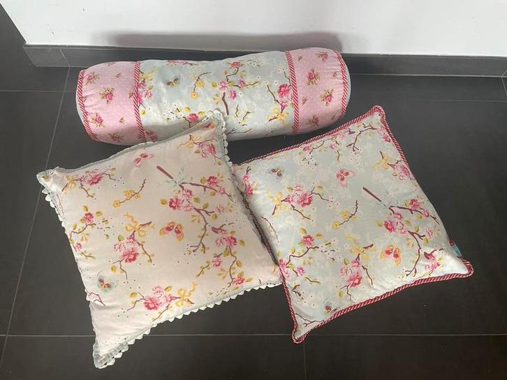 PIP Studio Kussens - Set van 3, Huis en Inrichting, Woonaccessoires | Kussens, Zo goed als nieuw, Overige kleuren, Vierkant, Ophalen of Verzenden