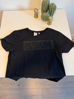 Zwart Redskins T-shirt - Maat XL, Ophalen of Verzenden, Gedragen, Maat 56/58 (XL), Zwart