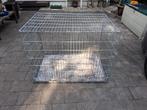 Bench voor middelgrote hond H80 x Br70 x L105, Dieren en Toebehoren, Hondenbenches, Ophalen, Gebruikt