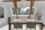Robuuste eettafel, Ophalen, Gebruikt, 50 tot 100 cm, Vijf personen of meer