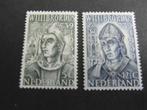 323-324 Willibrordus 1939 Ongebruikt, Postzegels en Munten, Postzegels | Nederland, Ophalen of Verzenden, T/m 1940, Postfris