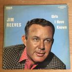 Jim Reeves - Girls I Have Known LP, Ophalen, Gebruikt, 12 inch