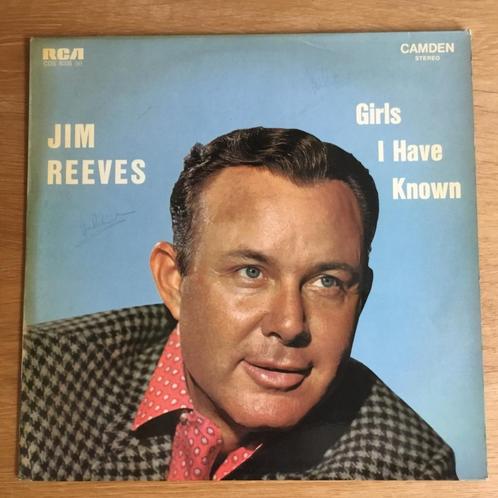 Jim Reeves - Girls I Have Known LP, Cd's en Dvd's, Vinyl | Country en Western, Gebruikt, 12 inch, Ophalen