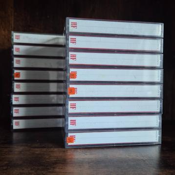 Sony HF 60 cassettes - 16 cassettebandjes - bespeeld beschikbaar voor biedingen