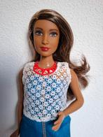 Barbie Fashionistas curvy #32, Verzamelen, Poppen, Ophalen of Verzenden, Zo goed als nieuw, Fashion Doll
