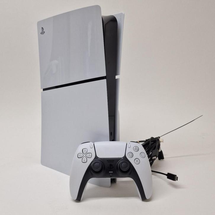 Playstation 5 Slim Disk Inc Controller | Nette staat, Spelcomputers en Games, Spelcomputers | Sony PlayStation 5, Zo goed als nieuw