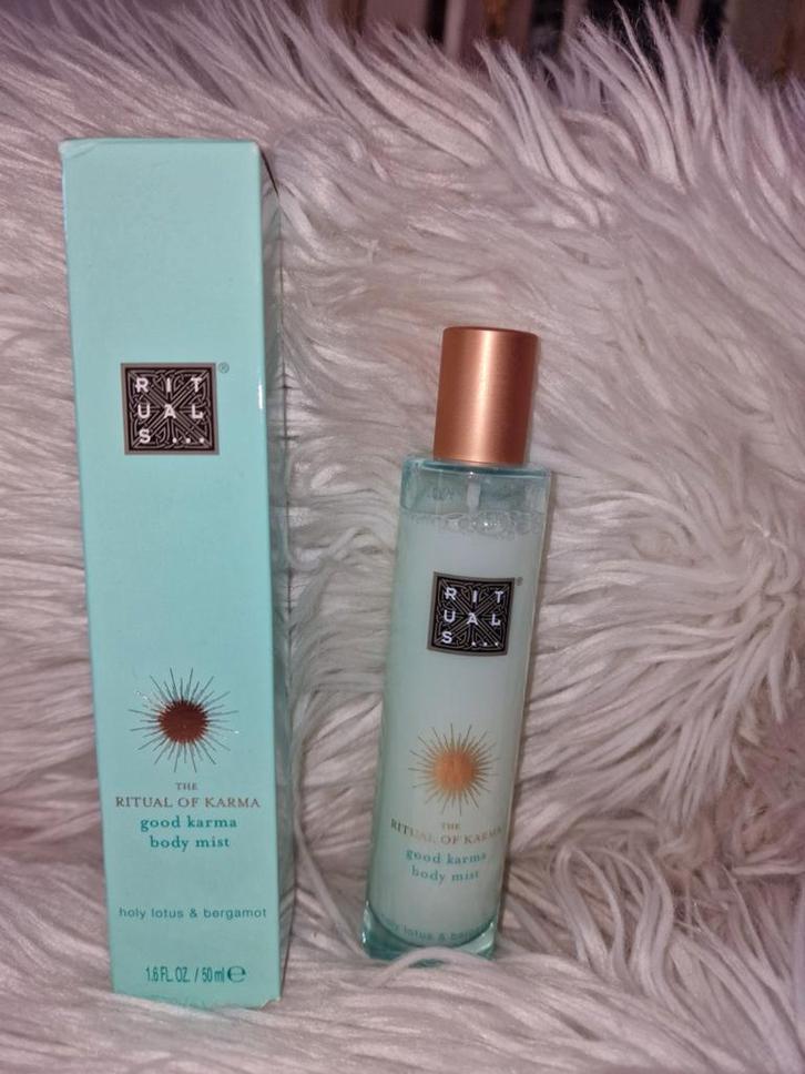 Rituals of Karma Bergamot Bodymist Bergamot 50 ml, Sieraden, Tassen en Uiterlijk, Uiterlijk | Lichaamsverzorging, Nieuw, Ophalen of Verzenden